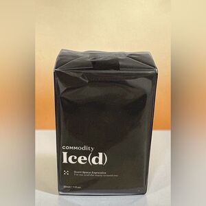 Commodity Ice(d) Expressive 30ml / 1oz NEW Sealed
